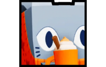 Huge Pumpkin Spice Cat [Pet Simulator 99]