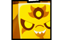 Huge Golden Dark Lord [Pet Simulator 99]