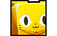 Huge Golden Prison Cat [Pet Simulator 99]