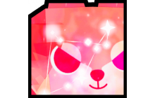 Huge Stargazing Wolf [Pet Simulator 99]