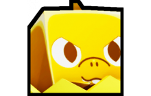 Huge Golden Egg Dino [Pet Simulator 99]