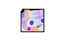Huge Tiedye Bunny [Pet Simulator 99]