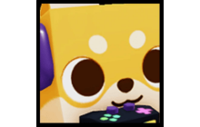 Huge Gamer Shiba [Pet Simulator 99]