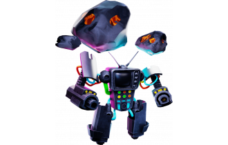 Starfall TV Man [Toilet Tower Defense Item]