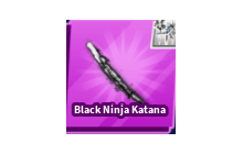 Black Ninja Katana (Finisher) [Blade Ball]