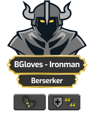 BGloves - Ironman