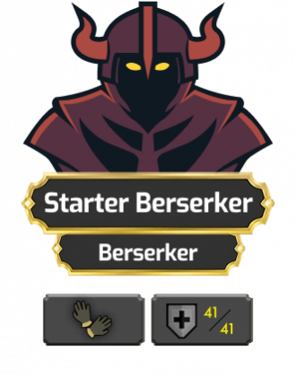 Starter Berserker