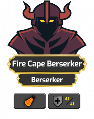 Fire Cape Berserker