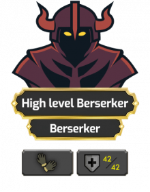 High level Berserker