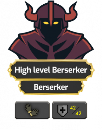 High level Berserker