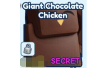 Giant Chocolate Chicken (Secret) [Bubble Gum Simulator]