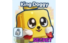 King Doggy (Secret) [Bubble Gum Simulator]
