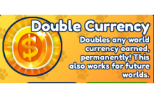 Double Currency [Bubble Gum Simulator]