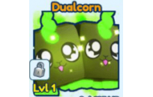 Dualcorn (Shiny Legendary) [Bubble Gum Simulator]