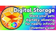 Digital Storage [Bubble Gum Simulator]