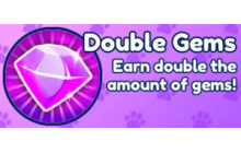 Double Gems [Bubble Gum Simulator]