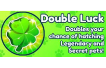 Double Luck [Bubble Gum Simulator]