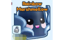 Rainbow Marshmellow (Shiny Legendary) [Bubble Gum Simulator]
