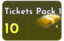 Tickets Pack 1(10) [Arise Crossover]