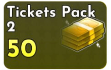 Tickets Pack 2(50) [Arise Crossover]