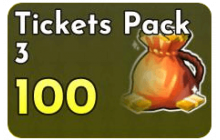 Tickets Pack 3(100) [Arise Crossover]