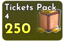 Tickets Pack 4(250) [Arise Crossover]