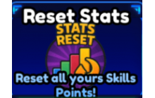 Reset Stats [Arise Crossover]
