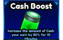 Cash Boost [Arise Crossover]