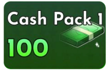 Cash Pack 1(100) [Arise Crossover]