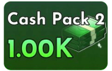 Cash Pack 2(1K) [Arise Crossover]