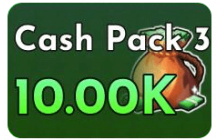 Cash Pack 3(10K) [Arise Crossover]