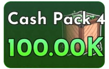 Cash Pack 4(100K) [Arise Crossover]