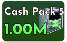 Cash Pack 5(1M) [Arise Crossover]