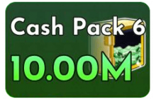Cash Pack 6(10M) [Arise Crossover]