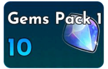 Gems Pack 1(10) [Arise Crossover]