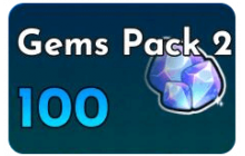 Gems Pack 2(100) [Arise Crossover]