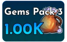 Gems Pack 3(1K) [Arise Crossover]
