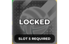 Style Locked (Slot 5 Required) [Volleyball Legends]