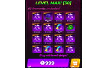 Get skips Level Max [Volleyball Legends]