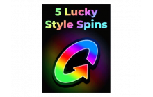 5 Lucky Style Spins [Volleyball Legends]