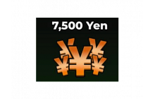 7500 Yen [Volleyball Legends]