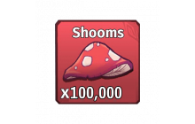 100K Shooms [Creatures of Sonaria]