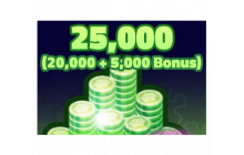 25000 Coins [SpongeBob Tower Defense]