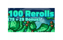 100 Rerolls [SpongeBob Tower Defense]