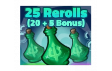 25 Rerolls [SpongeBob Tower Defense]
