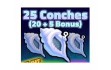25 Conches [SpongeBob Tower Defense]