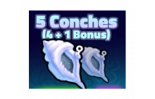 5 Conches [SpongeBob Tower Defense]