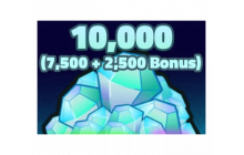 10000 Gems [SpongeBob Tower Defense]