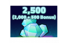2500 Gems [SpongeBob Tower Defense]