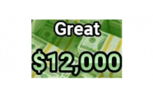Great: $12000 [BlockSpin]